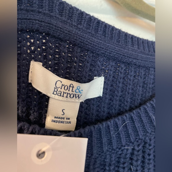 Knit Nautical sweater - sz Small - Picture 2 of 3